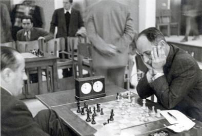 Historical chess photograph