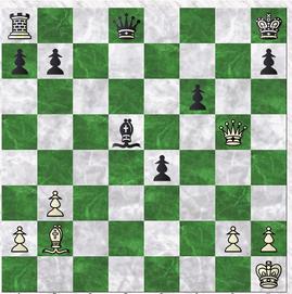 Chess game diagram