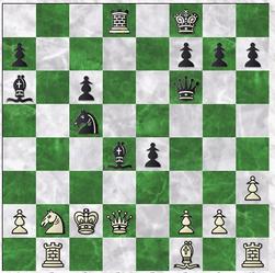 Chess game diagram