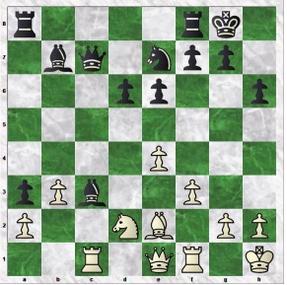 Chess game diagram
