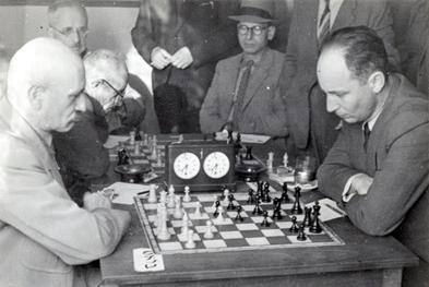 Historical chess photograph
