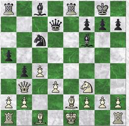 Chess game diagram