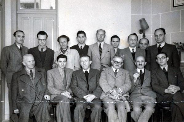 Historical chess photograph