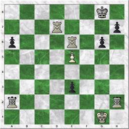 Chess game diagram