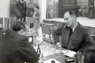 Historical chess photograph